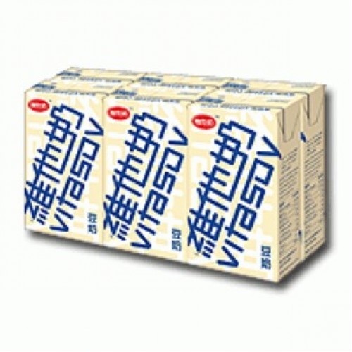 维他奶 - 原味 (6盒装) 6x250ml